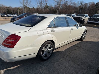2012 Mercedes-Benz S 550 S 550