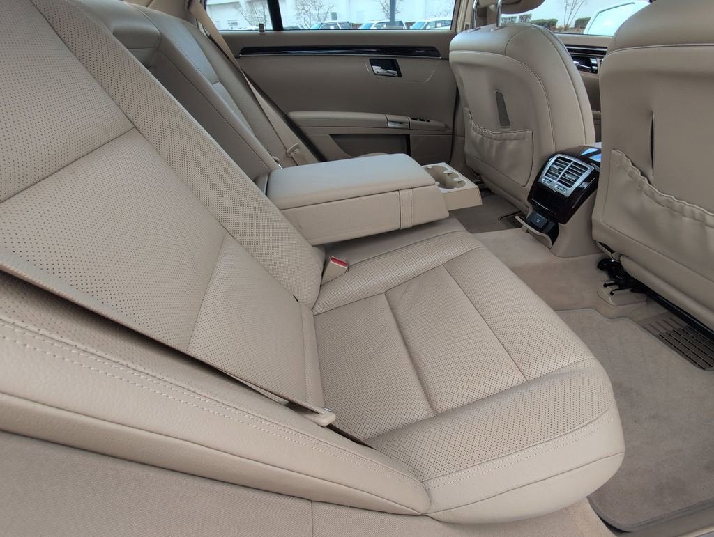 2012 Mercedes-Benz S 550 S 550