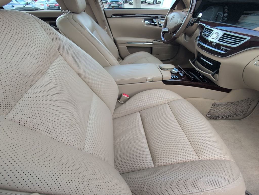 2012 Mercedes-Benz S 550 S 550