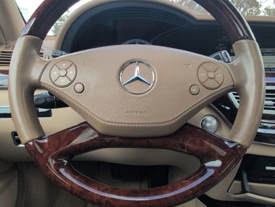 2012 Mercedes-Benz S 550 S 550
