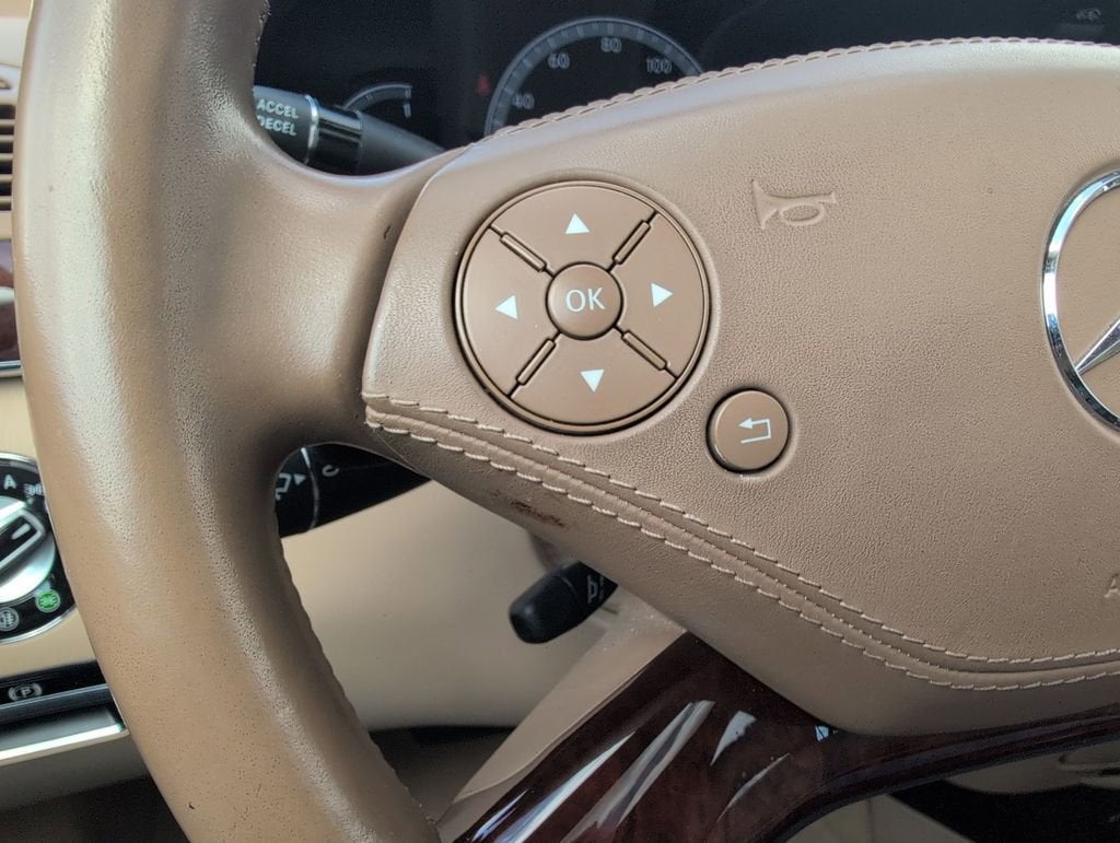 2012 Mercedes-Benz S 550 S 550