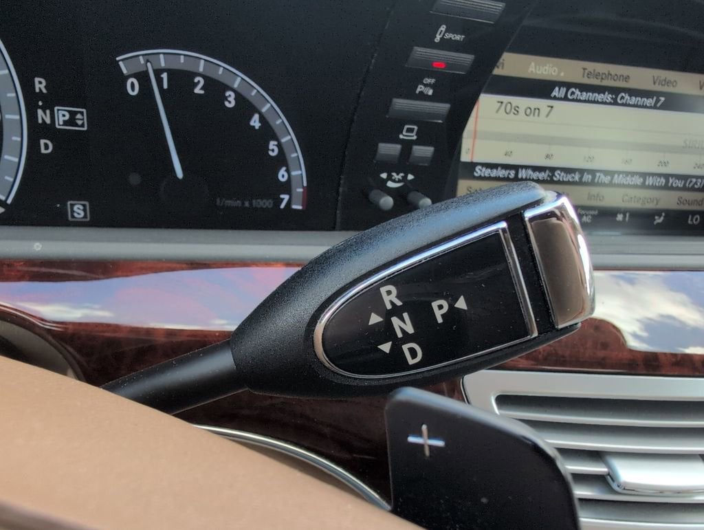 2012 Mercedes-Benz S 550 S 550