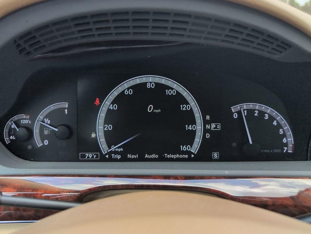 2012 Mercedes-Benz S 550 S 550