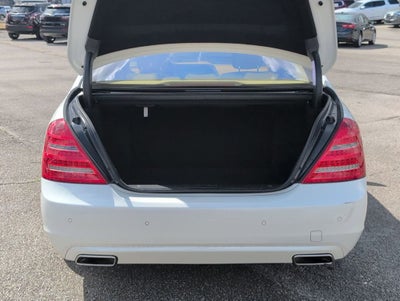 2012 Mercedes-Benz S 550 S 550