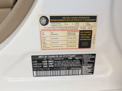 2012 Mercedes-Benz S 550 S 550