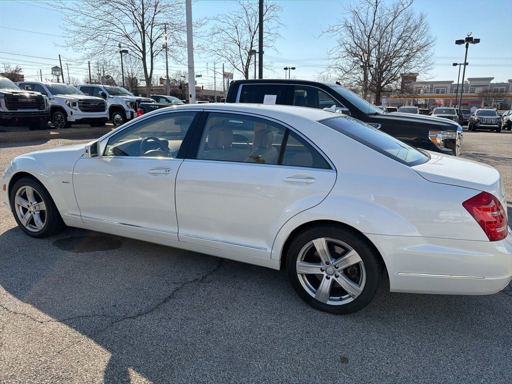2012 Mercedes-Benz S 550 S 550