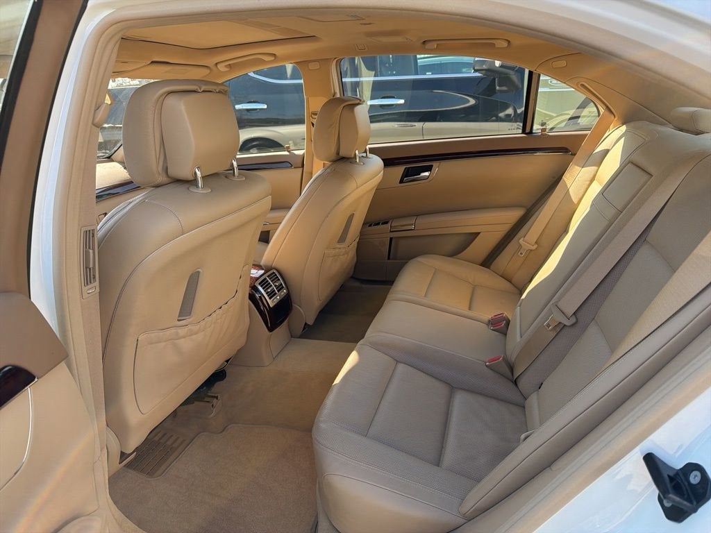 2012 Mercedes-Benz S 550 S 550