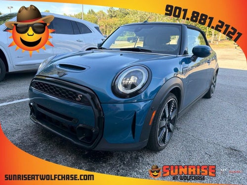 2024 MINI Convertible Cooper S