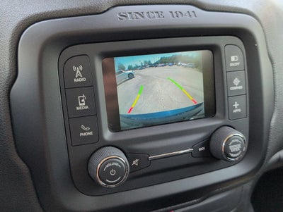 2016 Jeep Renegade Latitude