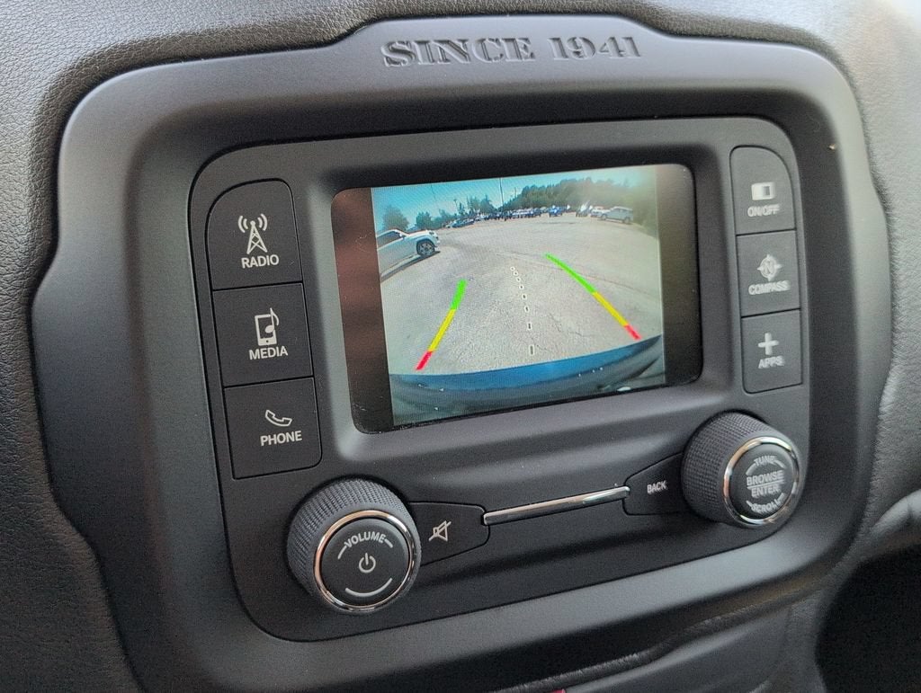 2016 Jeep Renegade Latitude