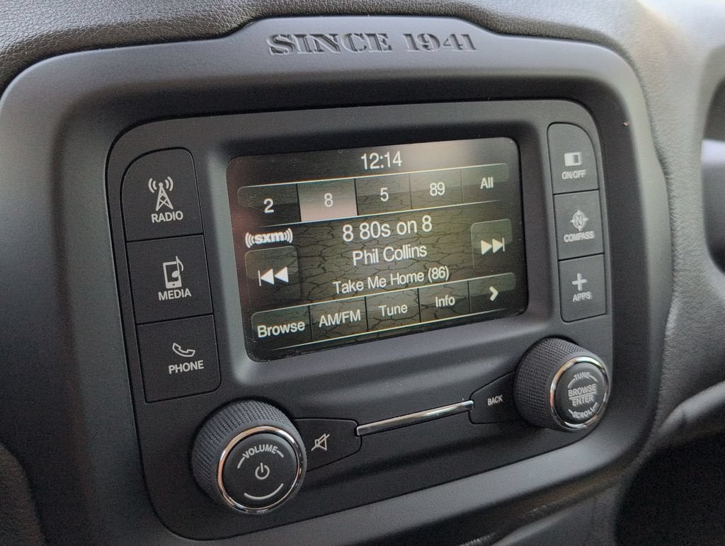2016 Jeep Renegade Latitude