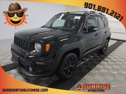 2019 Jeep Renegade Altitude 4x4