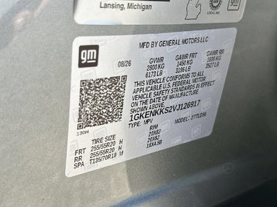 2027 GMC Acadia Elevation
