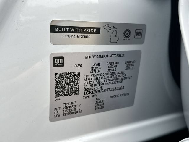 2026 GMC Acadia Elevation