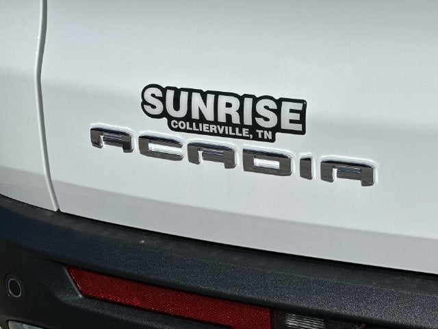 2027 GMC Acadia Elevation