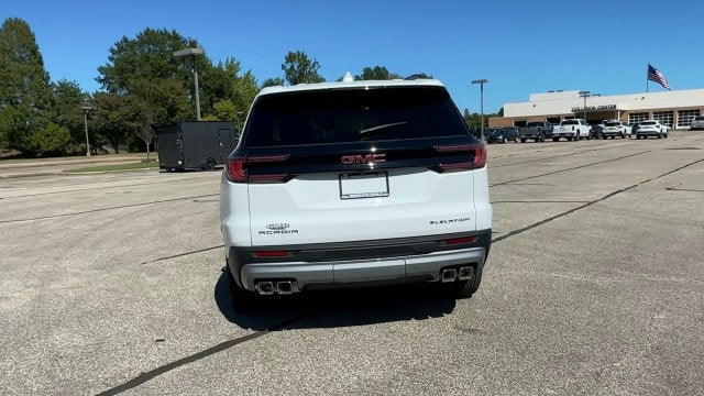 2027 GMC Acadia Elevation