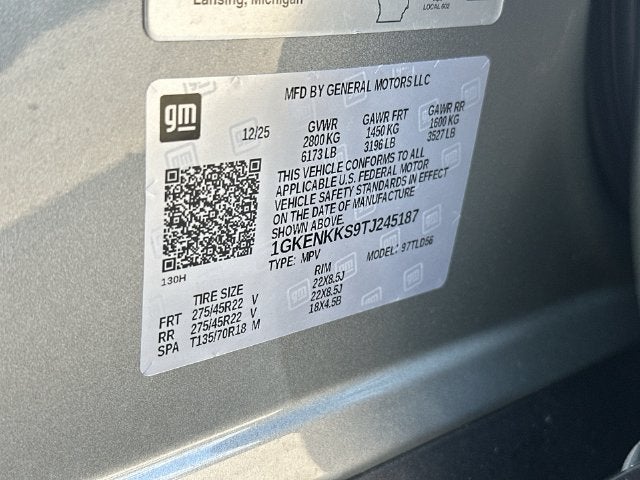 2026 GMC Acadia Elevation