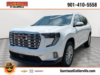 2026 GMC Acadia Denali