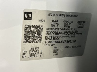 2027 GMC Yukon Denali