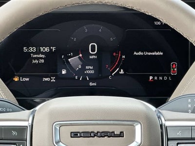 2026 GMC Yukon Denali