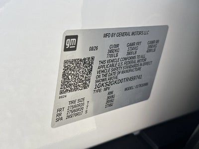 2026 GMC Yukon XL Elevation