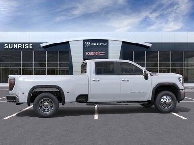 2026 GMC Sierra 3500 HD SLT DRW