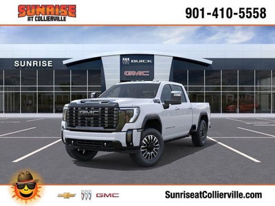 2026 GMC Sierra 2500 HD Denali Ultimate