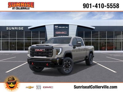 2026 GMC Sierra 2500 HD AT4X