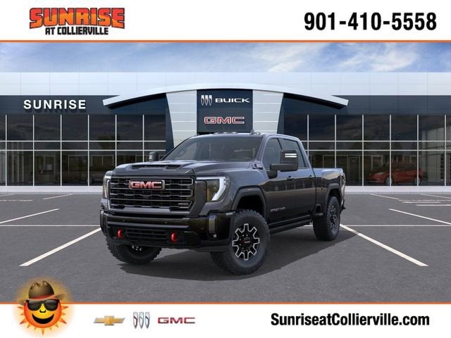 2026 GMC Sierra 2500 HD AT4X
