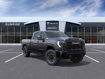2026 GMC Sierra 2500 HD AT4X