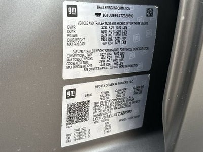 2026 GMC Sierra 1500 AT4