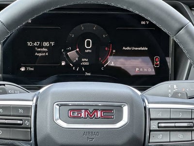 2027 GMC Terrain Elevation