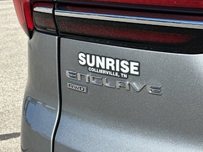 2027 Buick Enclave Preferred