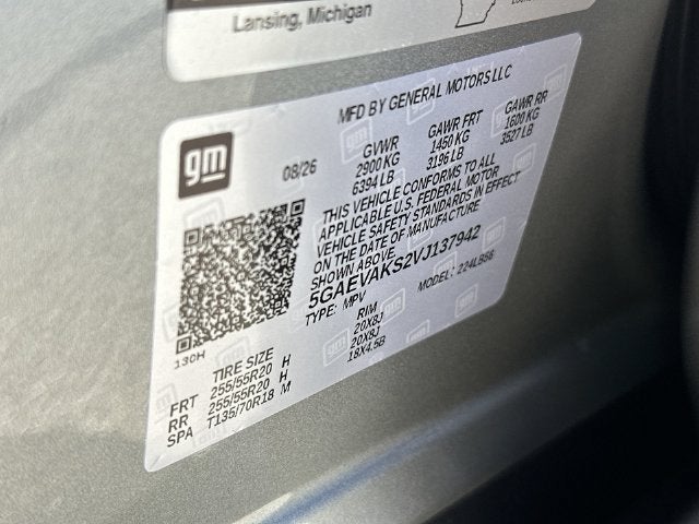 2027 Buick Enclave Preferred