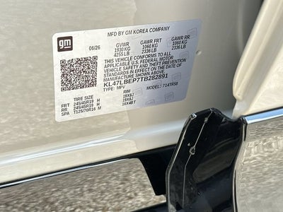 2026 Buick Envista Sport Touring