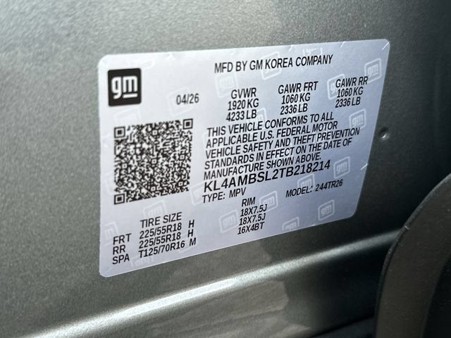 2026 Buick Encore GX Preferred