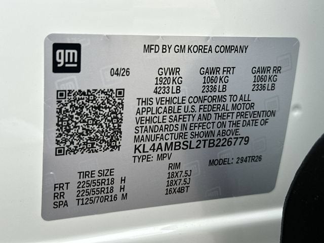 2026 Buick Encore GX Preferred