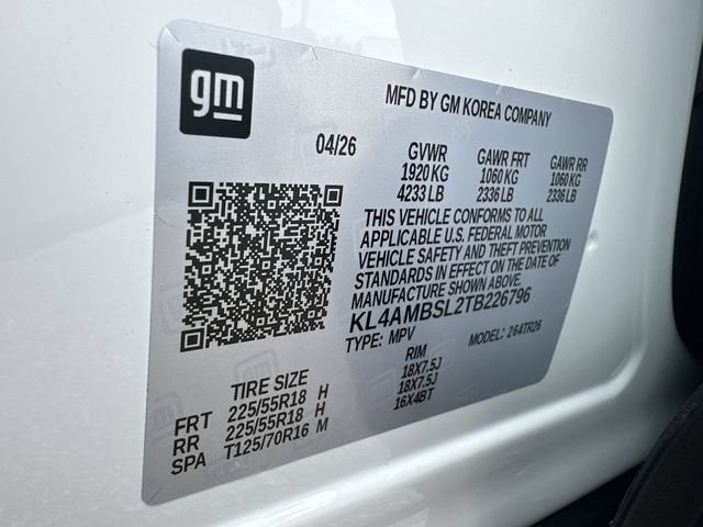 2026 Buick Encore GX Preferred
