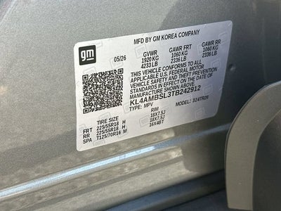 2026 Buick Encore GX Preferred