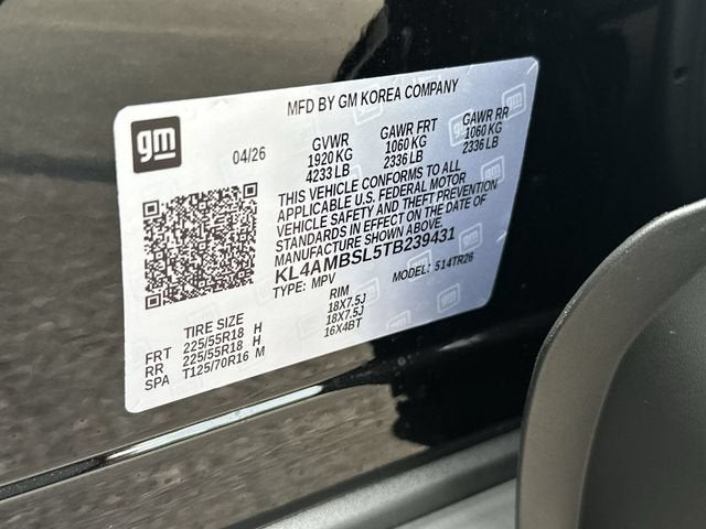 2026 Buick Encore GX Preferred