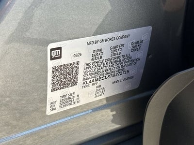 2026 Buick Encore GX Preferred