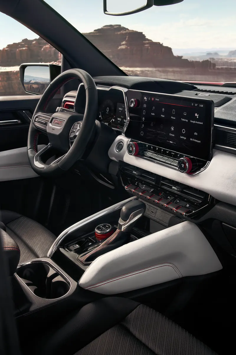 2026 GMC Canyon infotainment system at Sunrise Buick GMC at Wolfchase in BARTLETT TN