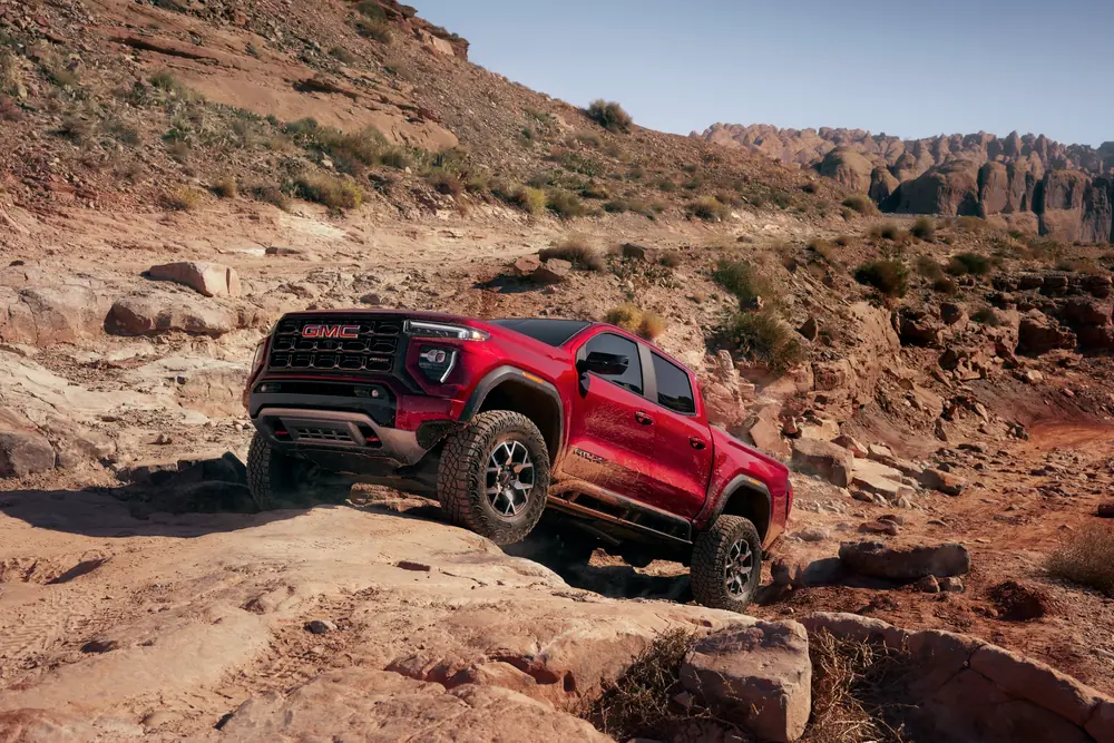 2026 GMC Canyon off-road at Sunrise Buick GMC at Wolfchase in BARTLETT TN