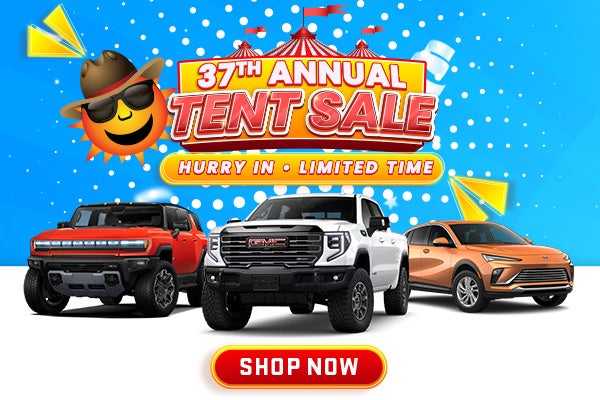 Tent Sale